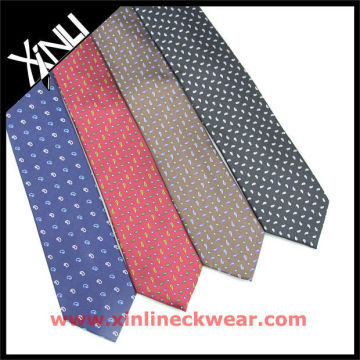Italienische kleine Paisley Luxuriöse Mode Krawatten, Männer Seidenkrawatte